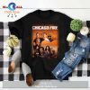 Chicago Fire Damn Right I Am A Cincinnati Bengals Fan Now And Forever Signatures Unisex Classic T-Shirt Hoodie Sweatshirt