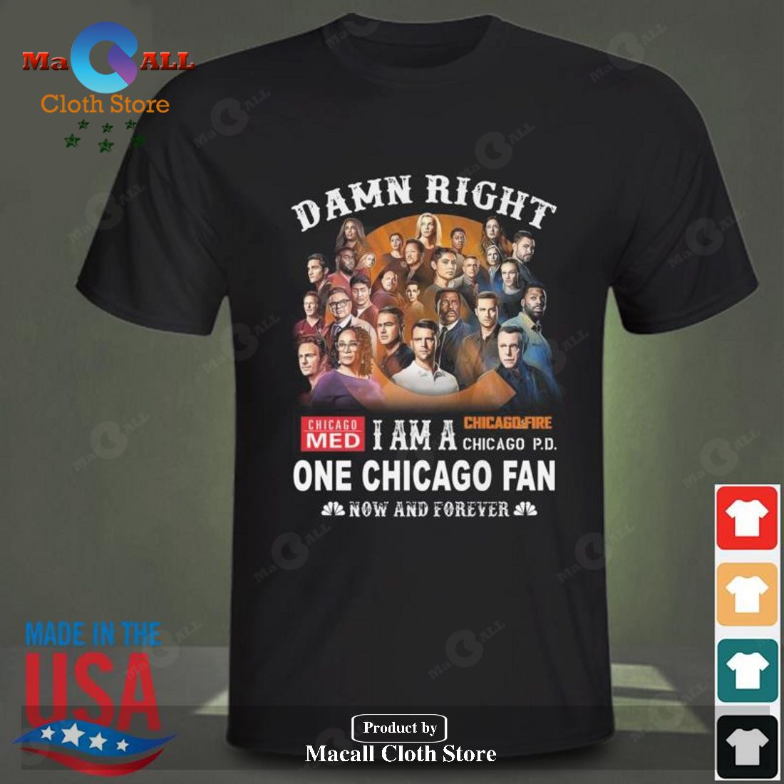 Chicago Fire Damn Right I Am A Cincinnati Bengals Fan Now And Forever Signatures Unisex Classic T-Shirt Hoodie Sweatshirt