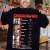 Chicago Fire Professional Modern Fire Department Unisex Classic T-Shirt Hoodie Sweatshirt