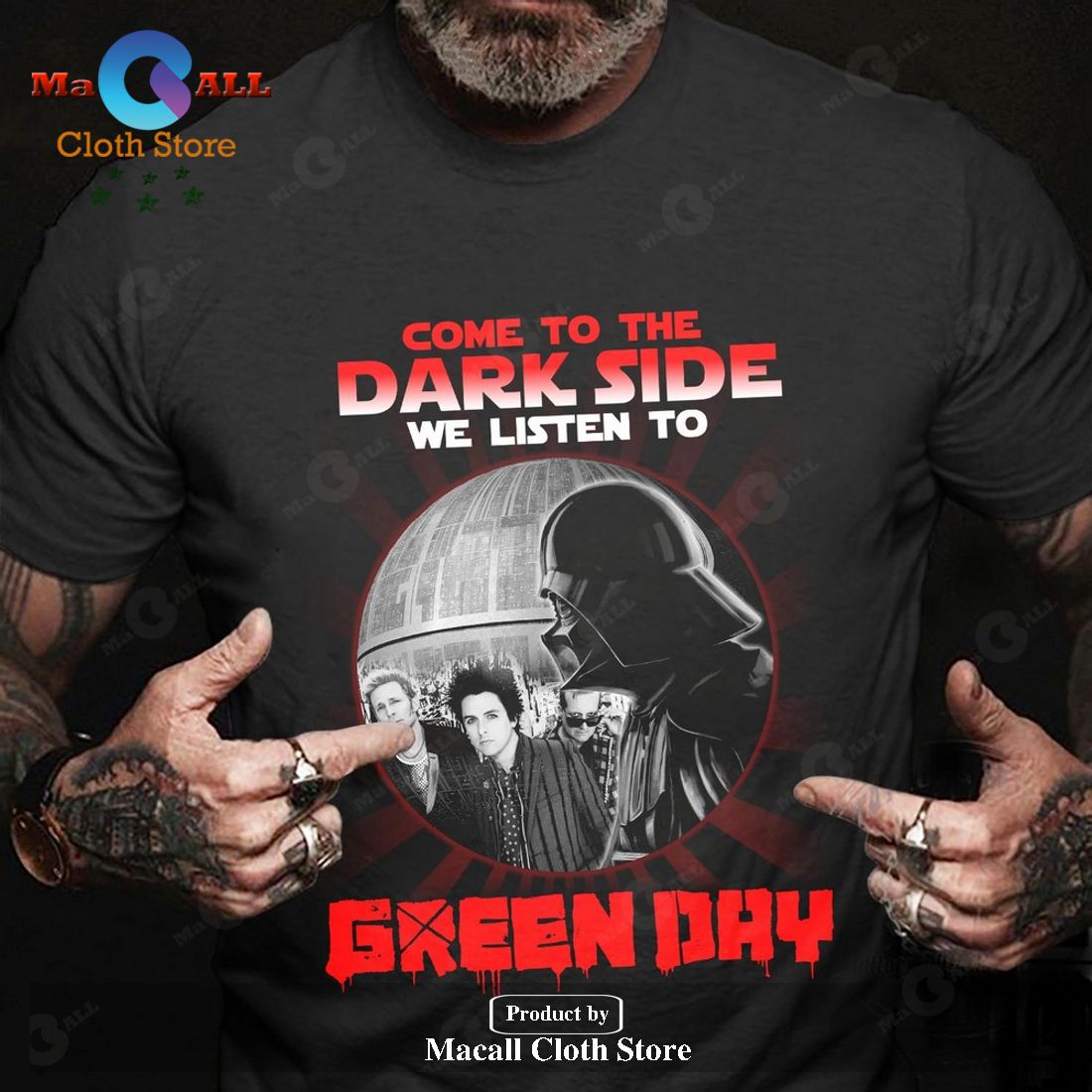 Come To The Dark Side We Listen To Green Day Unisex Classic T-Shirt Hoodie Sweatshirt Come To The Dark Side We Listen To Green Day Unisex Classic T-Shirt Hoodie Sweatshirt