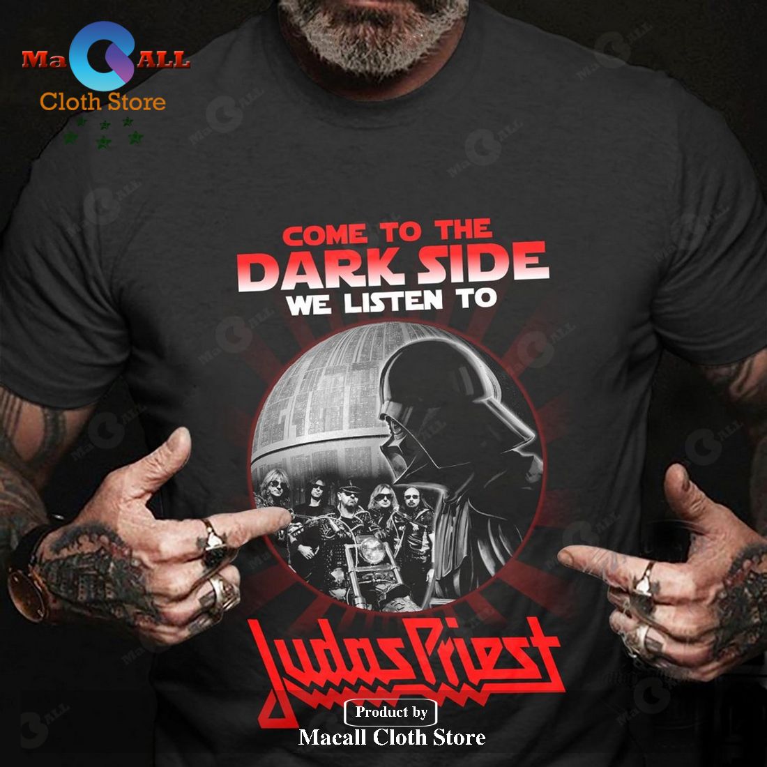 Come To The Dark Side We Listen To Judas Priest Unisex Classic T-Shirt Hoodie Sweatshirt Come To The Dark Side We Listen To Judas Priest Unisex Classic T-Shirt Hoodie Sweatshirt