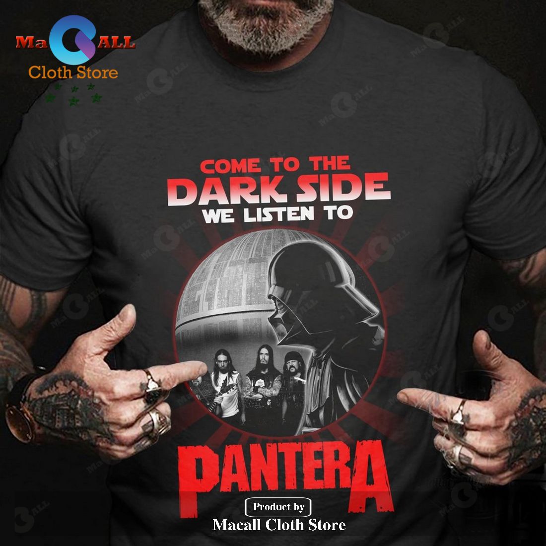 Come To The Dark Side We Listen To Pantera Unisex Classic T-Shirt Hoodie Sweatshirt Come To The Dark Side We Listen To Pantera Unisex Classic T-Shirt Hoodie Sweatshirt
