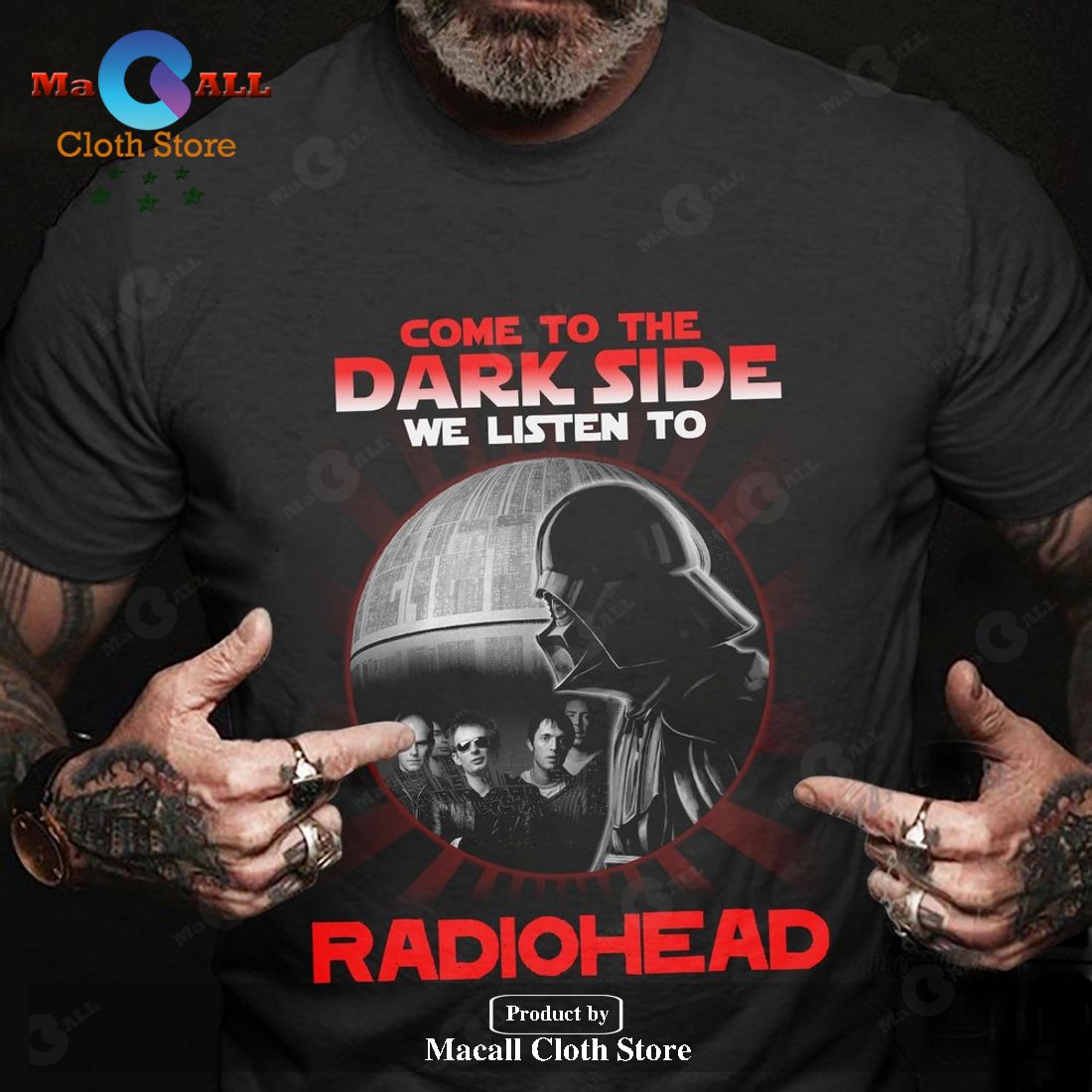 Come To The Dark Side We Listen To Radiohead Unisex Classic T-Shirt Hoodie Sweatshirt Come To The Dark Side We Listen To Radiohead Unisex Classic T-Shirt Hoodie Sweatshirt