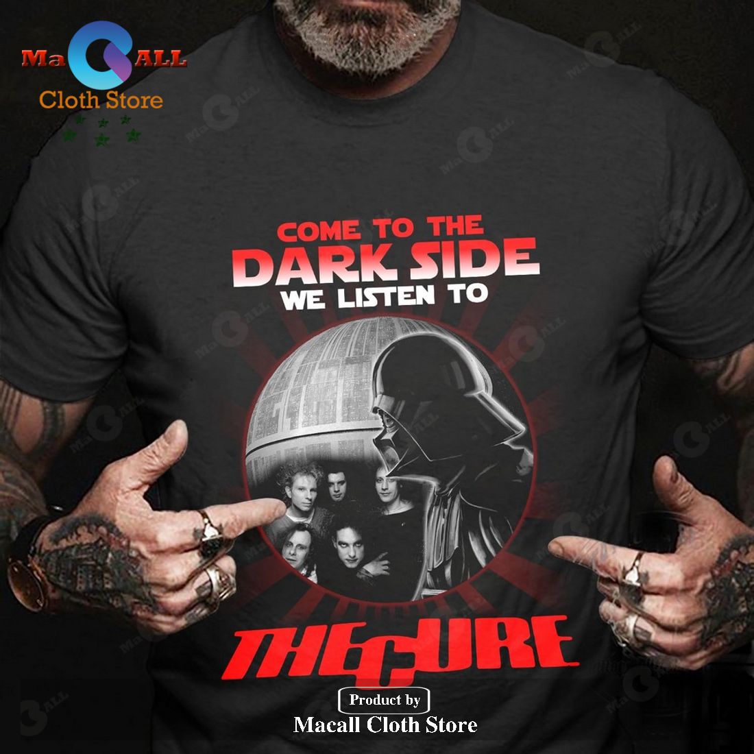 Come To The Dark Side We Listen To The Cure Unisex Classic T-Shirt Hoodie Sweatshirt Come To The Dark Side We Listen To The Cure Unisex Classic T-Shirt Hoodie Sweatshirt