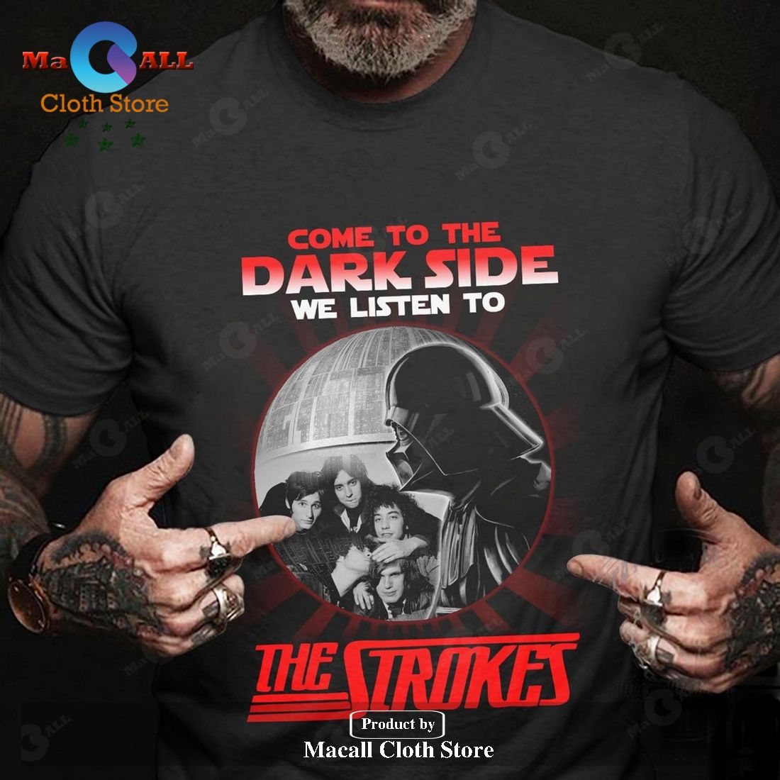 Come To The Dark Side We Listen To The Strokes Unisex Classic T-Shirt Hoodie Sweatshirt Come To The Dark Side We Listen To The Strokes Unisex Classic T-Shirt Hoodie Sweatshirt