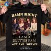 Damn right i am a Megadeth fan now and forever Unisex Classic T-Shirt Hoodie Sweatshirt