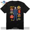 Doctor Who Black Unisex Classic T-Shirt Hoodie Sweatshirt