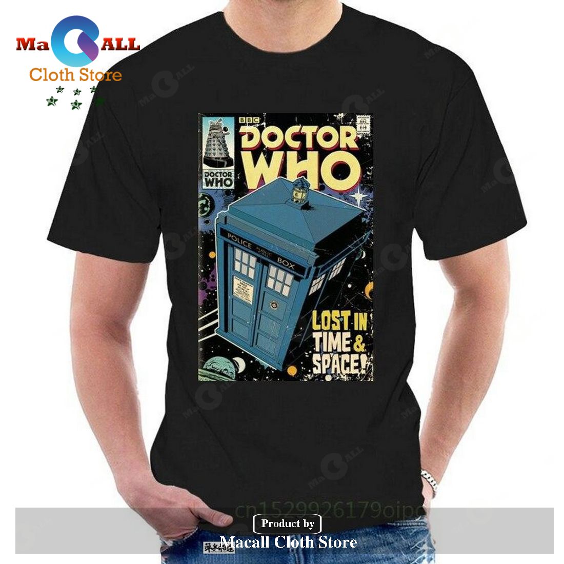 Welke Strak Karakteriseren Doctor Who Lost In Time And Space Unisex Classic T-Shirt Hoodie Sweatshirt  - Macall Cloth Store - Destination for fashionistas