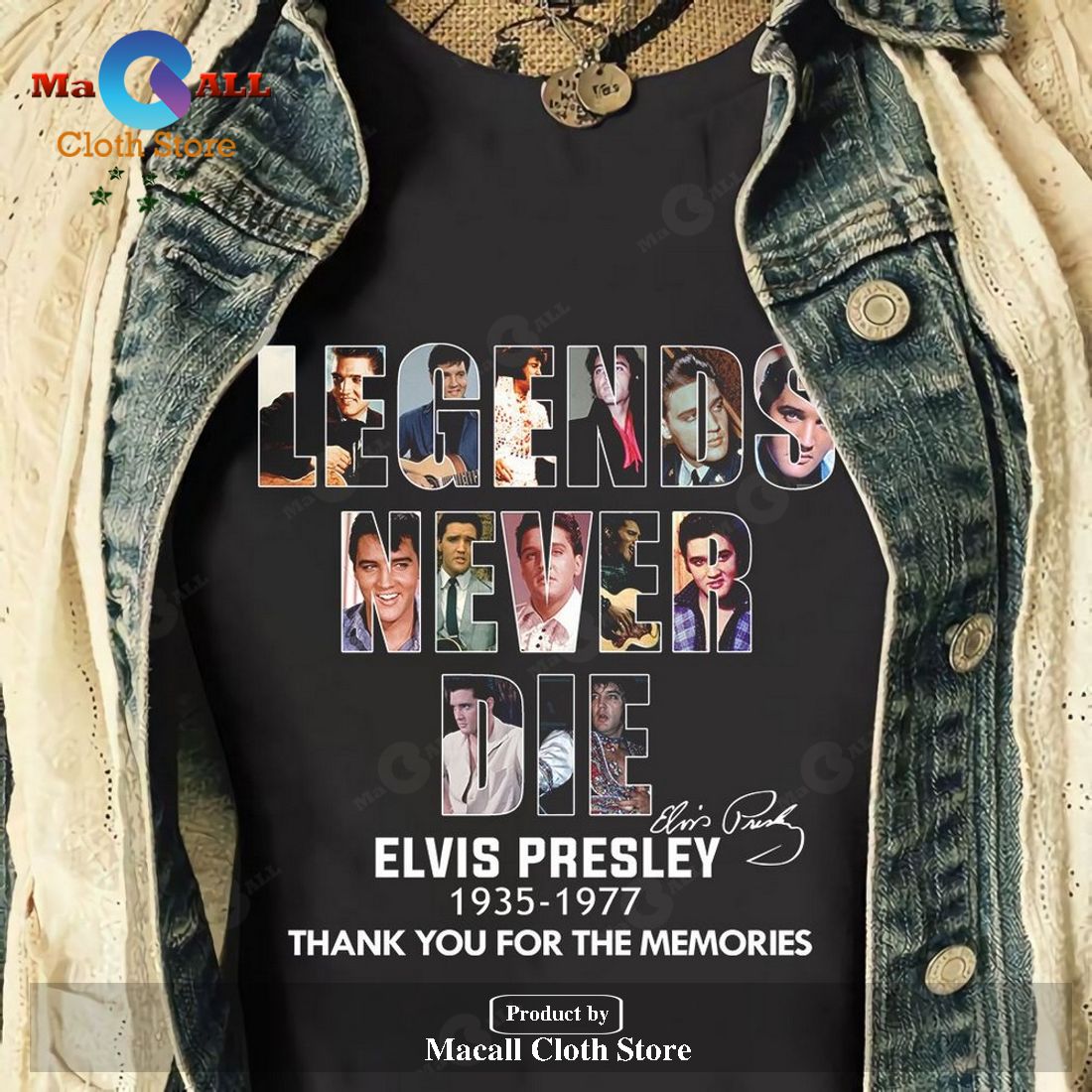 Elvis Presley Tee Trend Classic T-Shirt Hoodie Sweatshirt