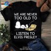 Elvis Presley Unisex Classic T-Shirt Hoodie Sweatshirt Tee Trend Elvis Presley Unisex Classic T-Shirt Hoodie Sweatshirt Tee Trend