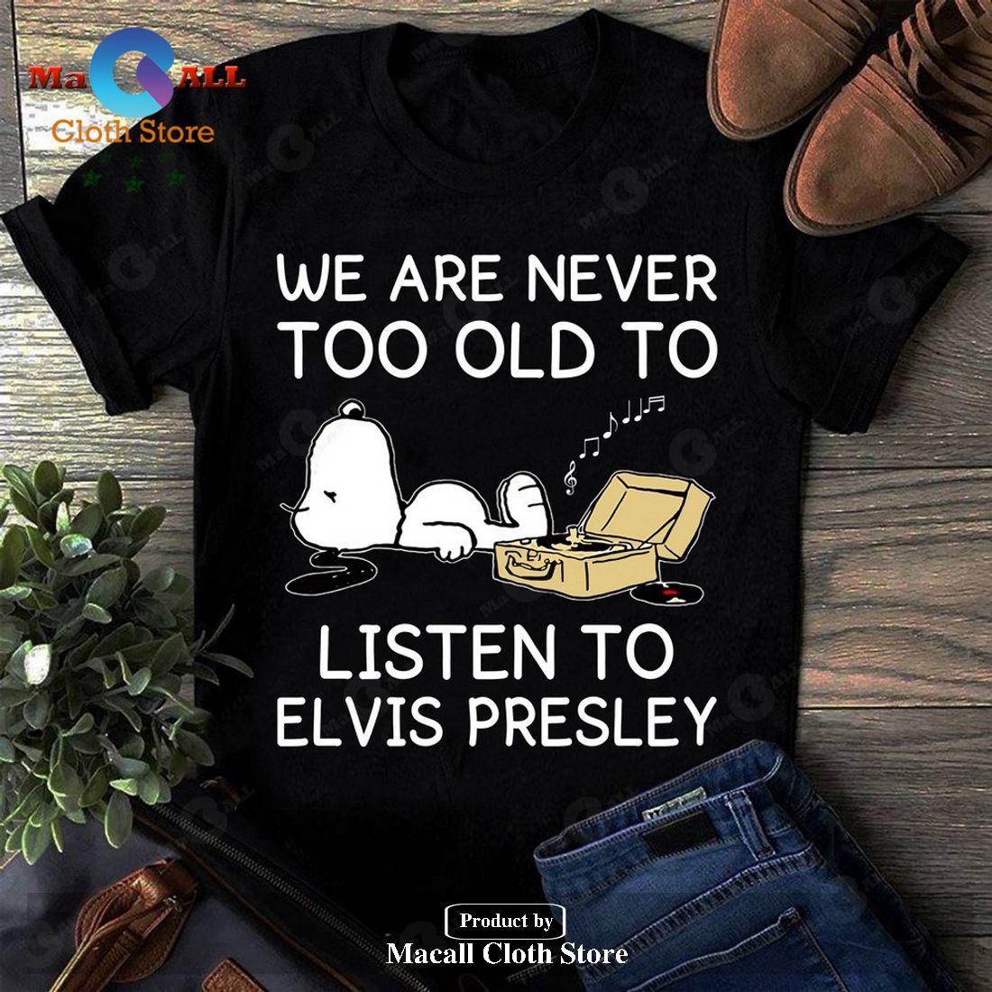 Elvis Presley Unisex Classic T-Shirt Hoodie Sweatshirt Tee