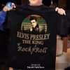 Elvis Presley Unisex Classic Trend T-Shirt Hoodie Sweatshirt