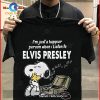 Elvis Presley Unisex Tee Classic T-Shirt Hoodie Sweatshirt