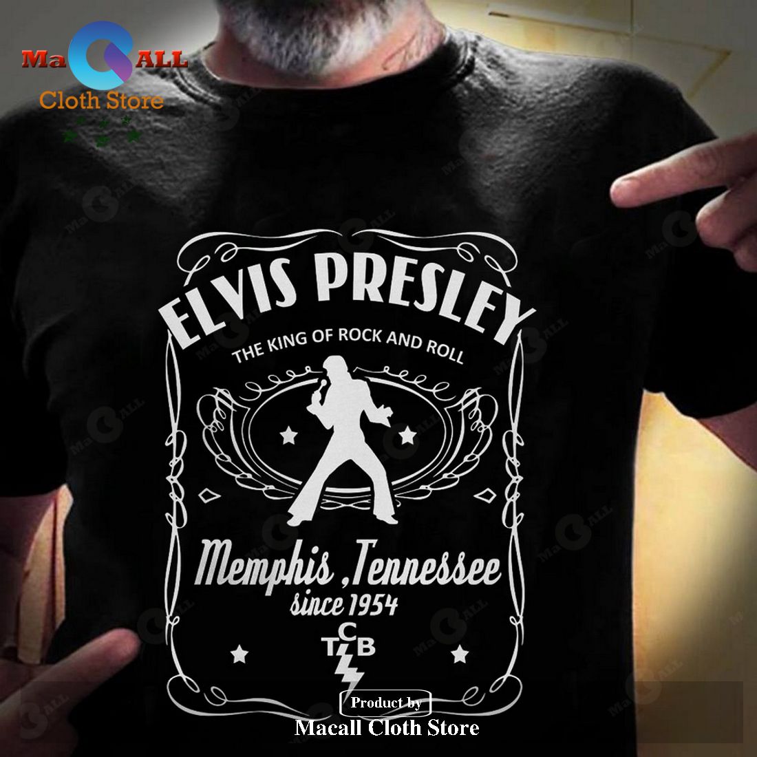 Elvis Presley Unisex Trend Classic T-Shirt Hoodie Sweatshirt Elvis Presley Unisex Trend Classic T-Shirt Hoodie Sweatshirt
