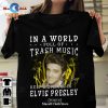 Elvis Presley Unisex Trend T-Shirt Hoodie Sweatshirt
