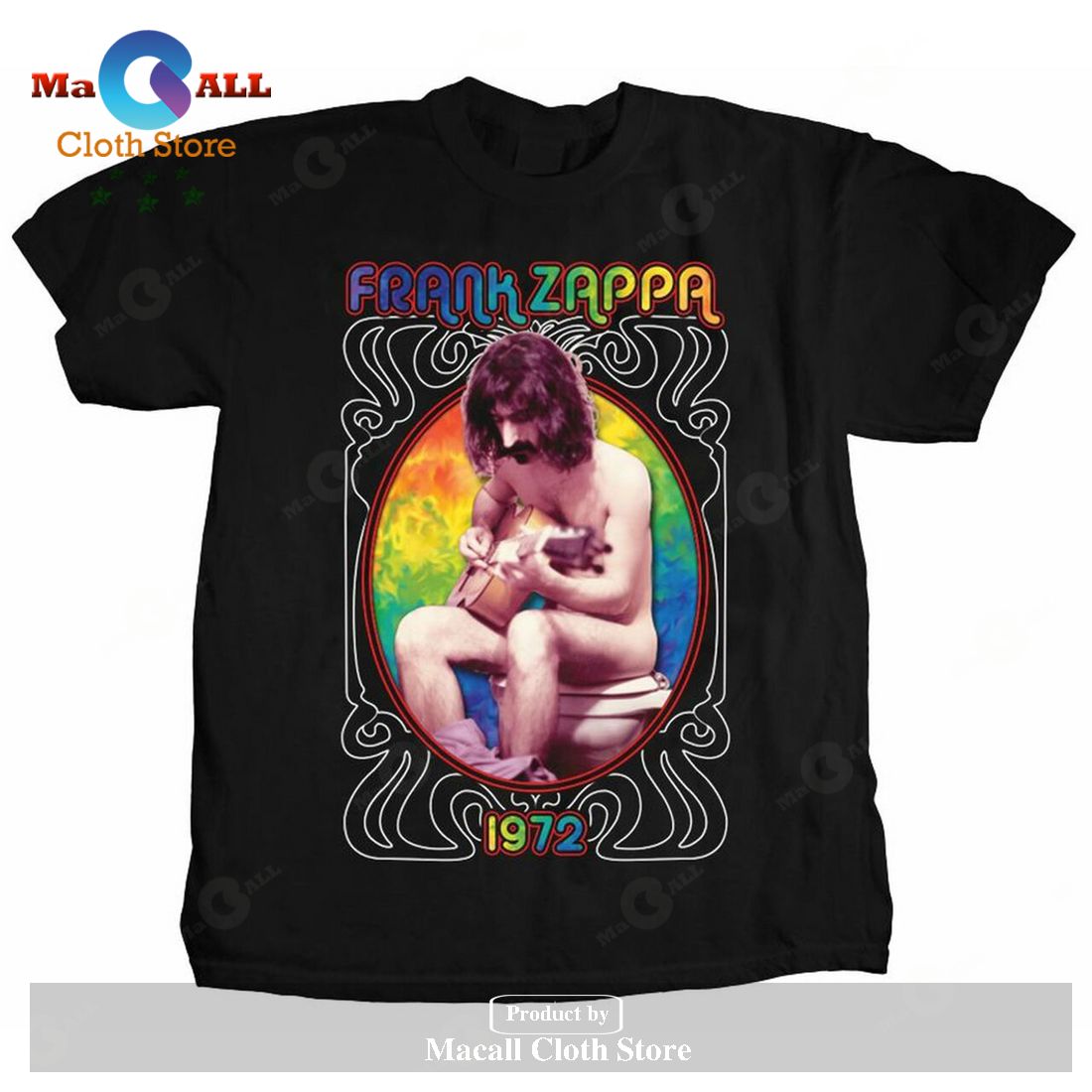 Frank Zappa 1972 Unisex Classic T-Shirt Hoodie Sweatshirt Frank Zappa 1972 Unisex Classic T-Shirt Hoodie Sweatshirt