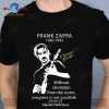 Frank Zappa Unisex Classic T-Shirt Hoodie Sweatshirt