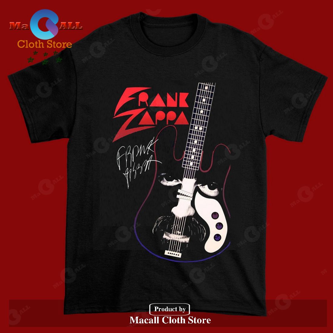 Frank Zappa Unisex Tee Classic T-Shirt Hoodie Sweatshirt