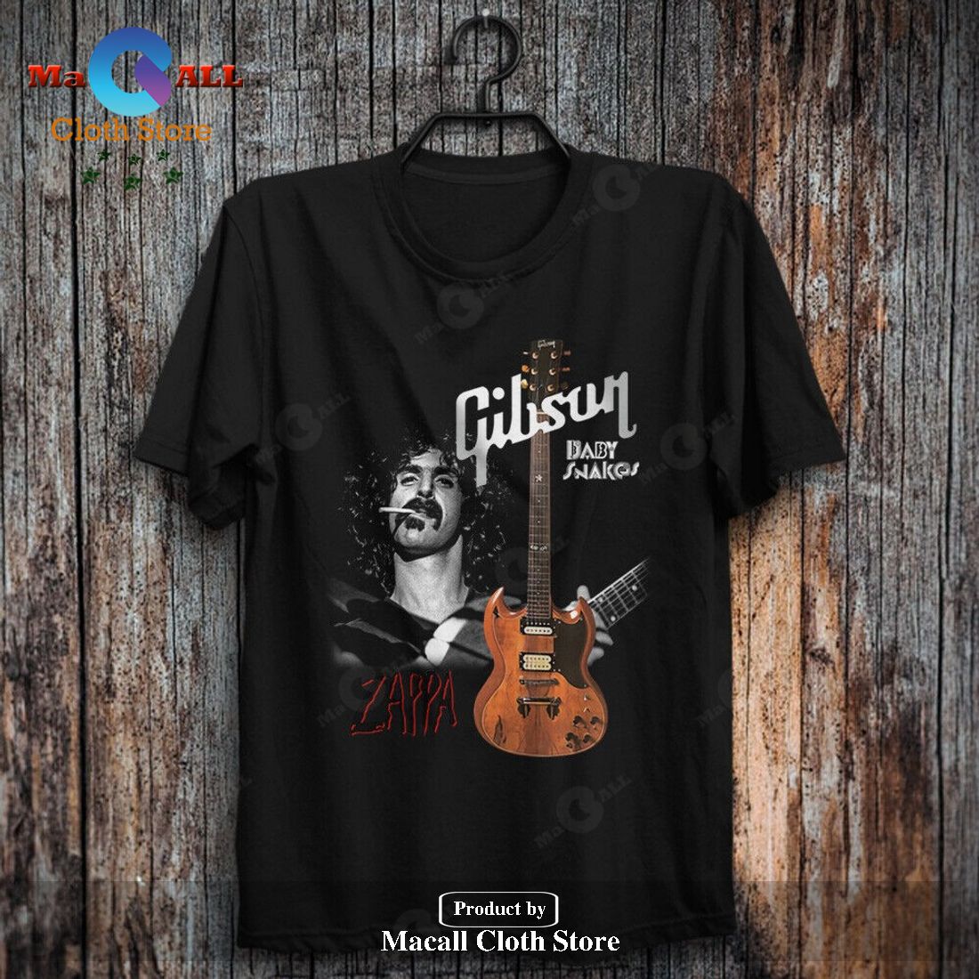 Frank Zappa Unisex Tee Trend Classic T-Shirt Hoodie Sweatshirt