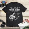 Frank Zappa Unisex Tee Trend Classic T-Shirt Hoodie Sweatshirt Frank Zappa Unisex Tee Trend Classic T-Shirt Hoodie Sweatshirt