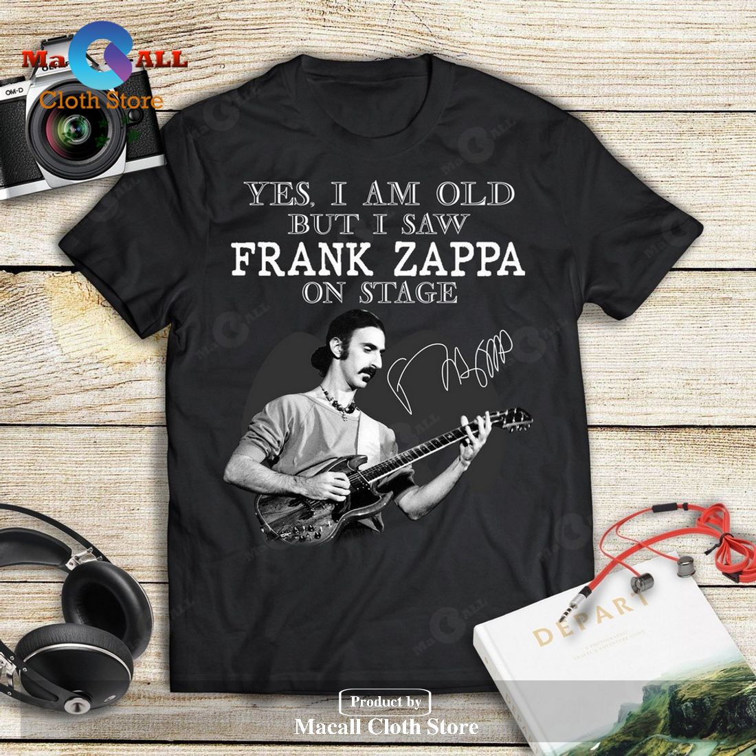Frank Zappa Unisex Trend Classic T-Shirt Hoodie Sweatshirt