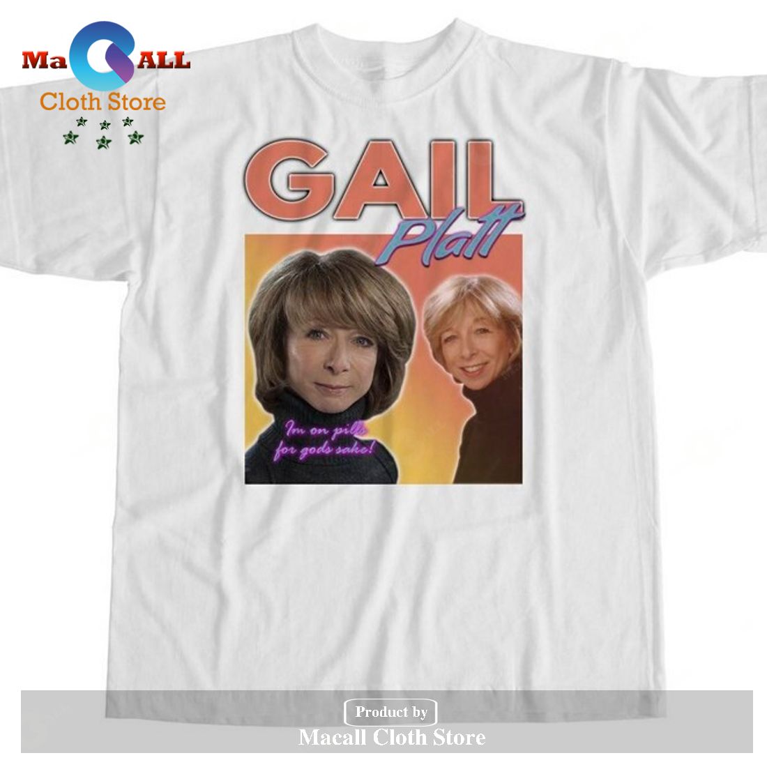Gail Platt Coronation Street Unisex Classic T-Shirt Hoodie Sweatshirt