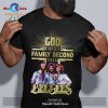 God First Family Second Then Black Sabbath Unisex Classic T-Shirt Hoodie Sweatshirt