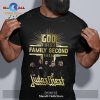 God First Family Second Then Keith Richards Unisex Classic T-Shirt Hoodie Sweatshirt