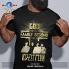 God First Family Second Then Kurt Cobain Unisex Classic T-Shirt Hoodie Sweatshirt