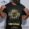 God First Family Second Then Led Zeppelin Unisex Classic T-Shirt Hoodie Sweatshirt