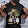 God First Family Second Then Linkin Park Unisex Classic T-Shirt Hoodie Sweatshirt