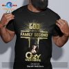 God First Family Second Then Panic at the Disco Unisex Classic T-Shirt Hoodie Sweatshirt