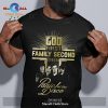 God First Family Second Then Paul McCartney Unisex Classic T-Shirt Hoodie Sweatshirt