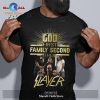 God First Family Second Then Slash Unisex Classic T-Shirt Hoodie Sweatshirt
