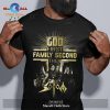 God First Family Second Then The Cure Unisex Classic T-Shirt Hoodie Sweatshirt