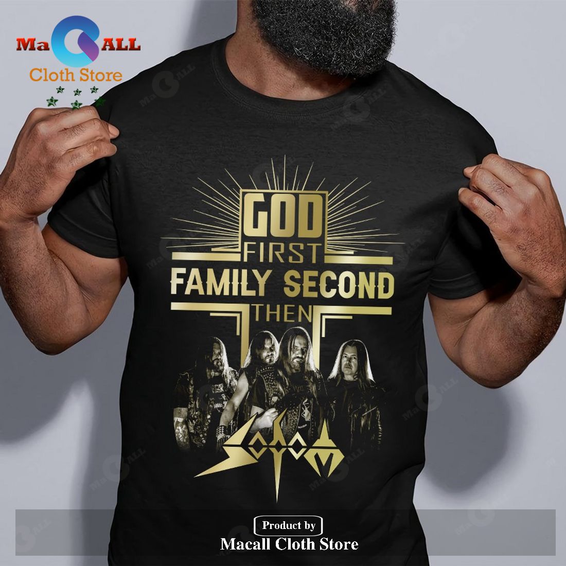 God First Family Second Then Sodom Unisex Classic T-Shirt Hoodie Sweatshirt God First Family Second Then Sodom Unisex Classic T-Shirt Hoodie Sweatshirt