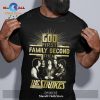 God First Family Second Then The Cure Unisex Classic T-Shirt Hoodie Sweatshirt