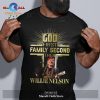 God First Family Second Then Whitesnake Unisex Classic T-Shirt Hoodie Sweatshirt