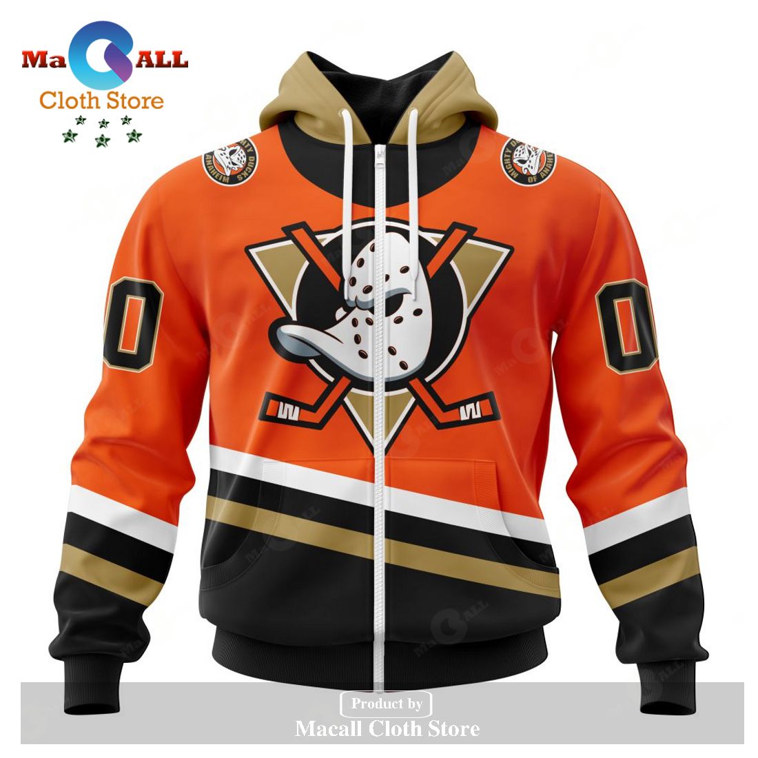 Personalized NHL Anaheim Ducks Special Reverse Retro Redesign Hoodie Sweatshirt 3D LIMITED EDITION Personalized NHL Anaheim Ducks Special Reverse Retro Redesign Hoodie Sweatshirt 3D LIMITED EDITION