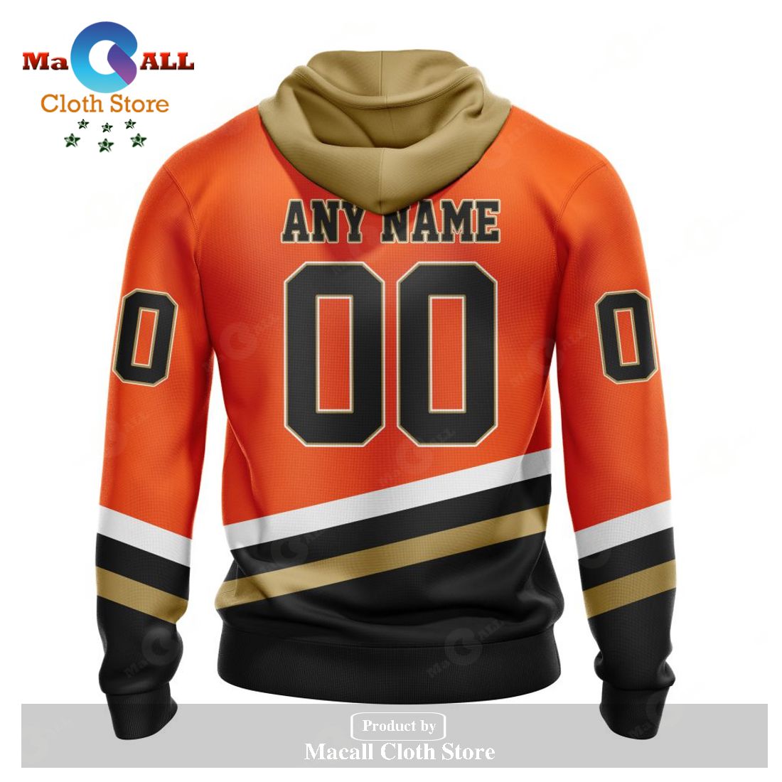 Personalized NHL Anaheim Ducks Special Reverse Retro Redesign Hoodie Sweatshirt 3D LIMITED EDITION Personalized NHL Anaheim Ducks Special Reverse Retro Redesign Hoodie Sweatshirt 3D LIMITED EDITION