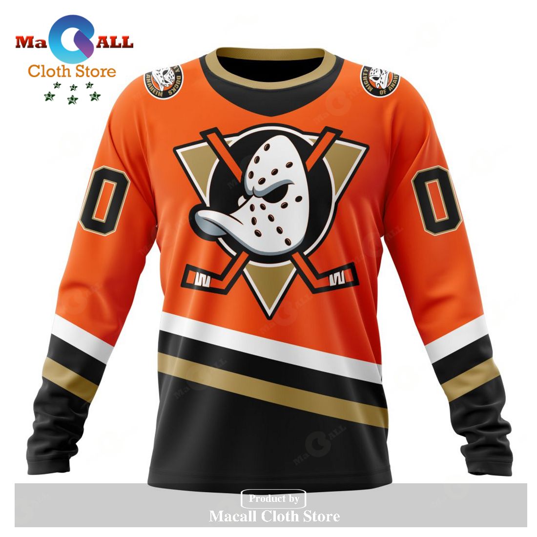 Personalized NHL Anaheim Ducks Special Reverse Retro Redesign Hoodie Sweatshirt 3D LIMITED EDITION Personalized NHL Anaheim Ducks Special Reverse Retro Redesign Hoodie Sweatshirt 3D LIMITED EDITION