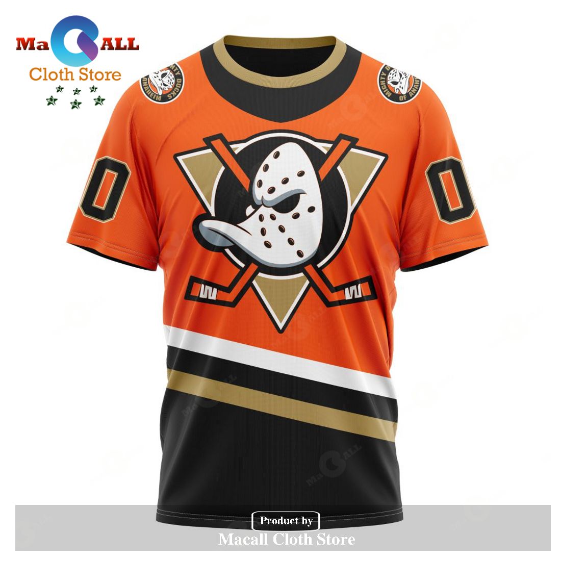 Personalized NHL Anaheim Ducks Special Reverse Retro Redesign Hoodie Sweatshirt 3D LIMITED EDITION Personalized NHL Anaheim Ducks Special Reverse Retro Redesign Hoodie Sweatshirt 3D LIMITED EDITION