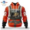Personalized NHL Anaheim Ducks Special Reverse Retro Redesign Hoodie Sweatshirt 3D LIMITED EDITION