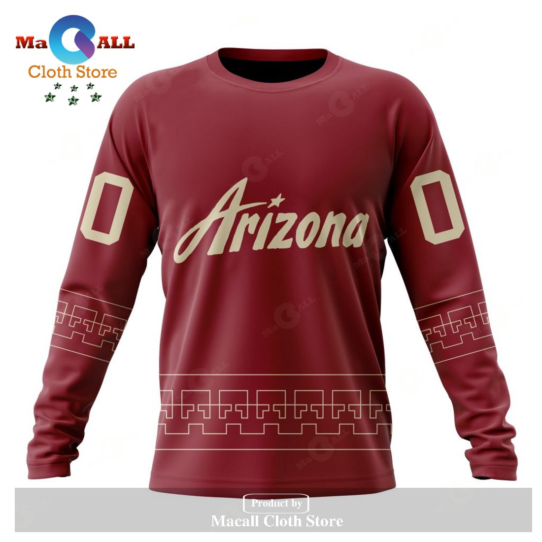 Personalized NHL Arizona Coyotes Desert Night 2023 Shirt Hoodie 3D