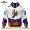 Personalized NHL Arizona Coyotes Star Wars Rebel Pilot Design Hoodie Sweatshirt 3D LIMITED EDITION