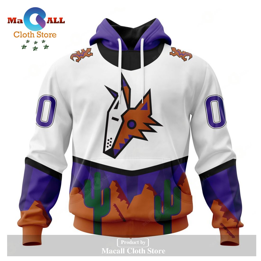 Personalized NHL Arizona Coyotes Special Reverse Retro Redesign Hoodie Sweatshirt 3D LIMITED EDITION Personalized NHL Arizona Coyotes Special Reverse Retro Redesign Hoodie Sweatshirt 3D LIMITED EDITION