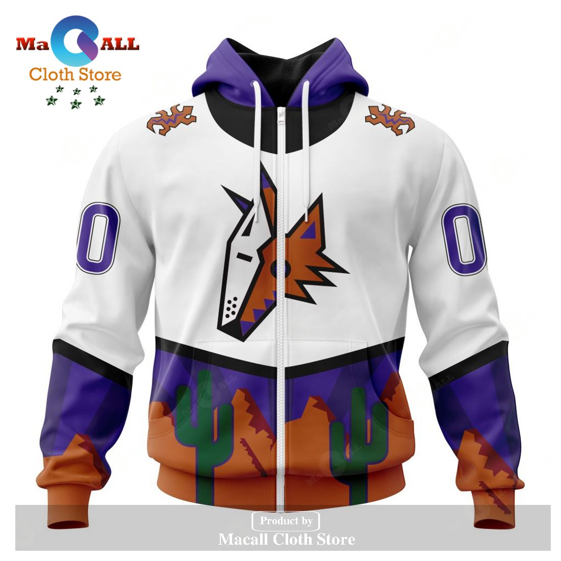 Personalized NHL Arizona Coyotes Special Reverse Retro Redesign Hoodie Sweatshirt 3D LIMITED EDITION Personalized NHL Arizona Coyotes Special Reverse Retro Redesign Hoodie Sweatshirt 3D LIMITED EDITION