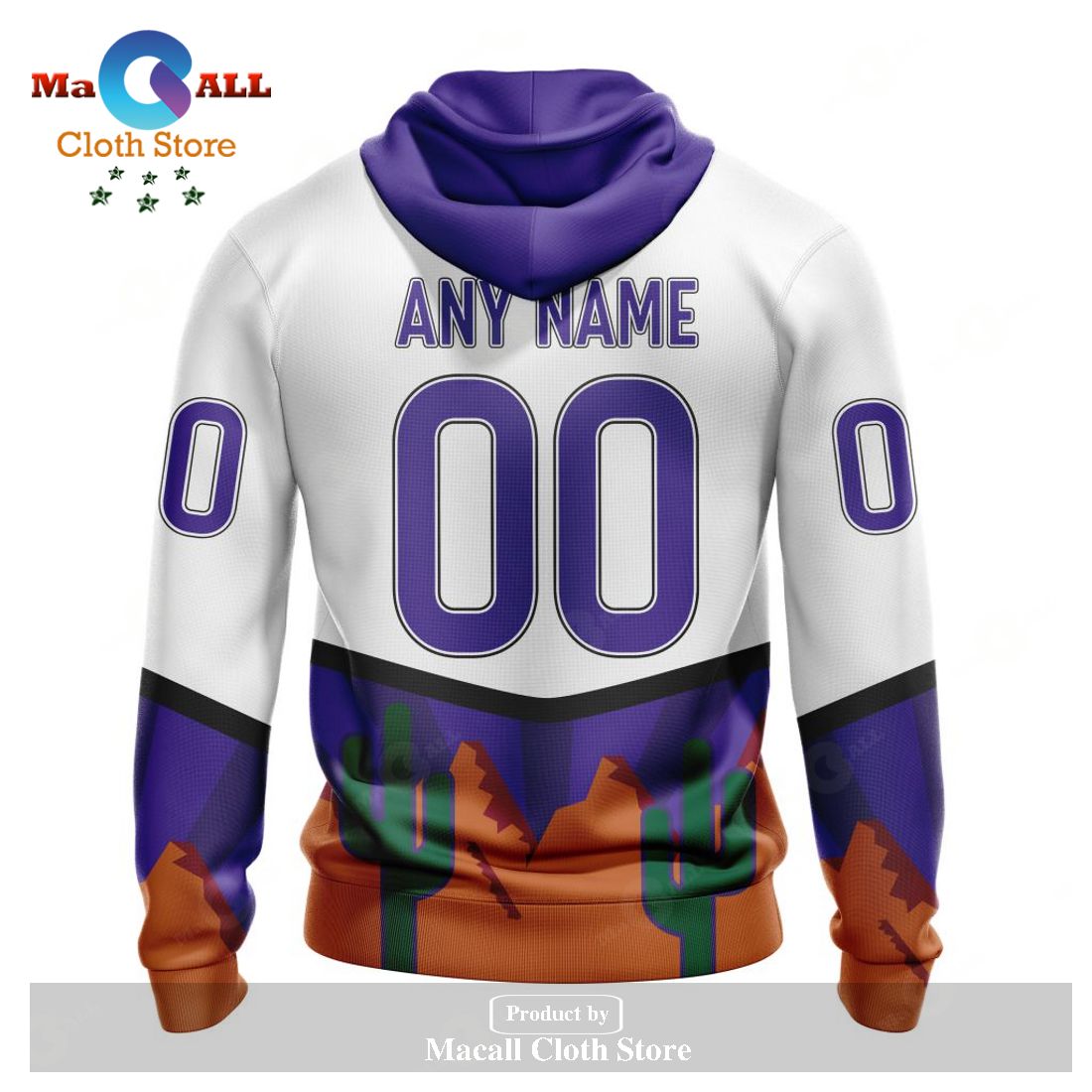 Personalized NHL Arizona Coyotes Special Reverse Retro Redesign Hoodie Sweatshirt 3D LIMITED EDITION Personalized NHL Arizona Coyotes Special Reverse Retro Redesign Hoodie Sweatshirt 3D LIMITED EDITION