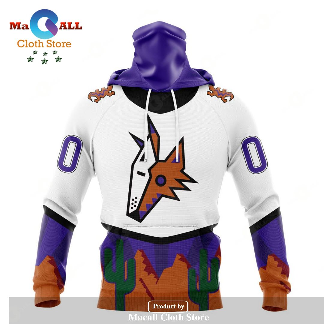 Personalized NHL Arizona Coyotes Special Reverse Retro Redesign Hoodie Sweatshirt 3D LIMITED EDITION Personalized NHL Arizona Coyotes Special Reverse Retro Redesign Hoodie Sweatshirt 3D LIMITED EDITION