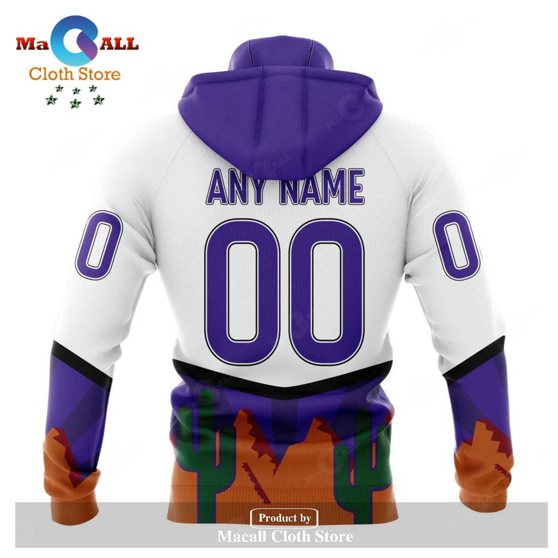 Personalized NHL Arizona Coyotes Special Reverse Retro Redesign Hoodie Sweatshirt 3D LIMITED EDITION Personalized NHL Arizona Coyotes Special Reverse Retro Redesign Hoodie Sweatshirt 3D LIMITED EDITION